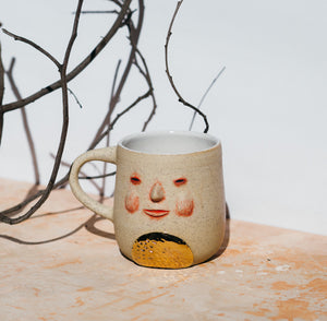 Face mug - no.4