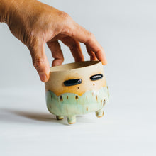 Load image into Gallery viewer, Little Dobby planter - rainforest