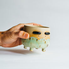 Load image into Gallery viewer, Little Dobby planter - rainforest