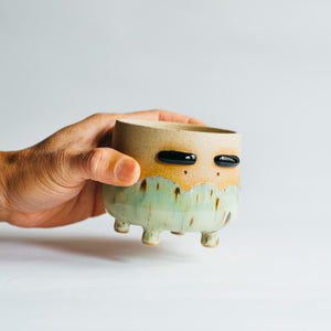 Little Dobby planter - rainforest