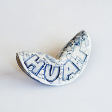 Load image into Gallery viewer, HUAT Fortune cookie ornament - large
