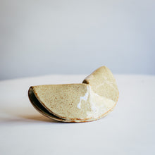Load image into Gallery viewer, Large Fortune cookie ornament