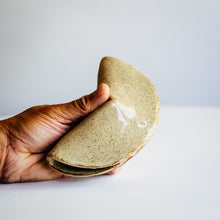 Load image into Gallery viewer, Large Fortune cookie ornament