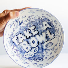 Load image into Gallery viewer, Take A Bowl noodle bowl