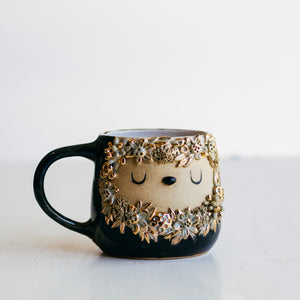Dreamtime cup no.5 - midnight black