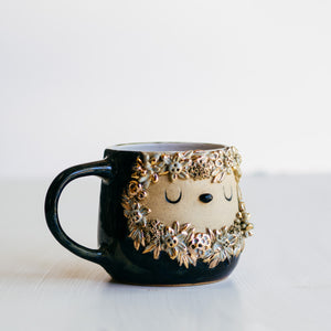 Dreamtime cup no.5 - midnight black