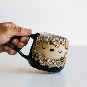 Dreamtime cup no.5 - midnight black