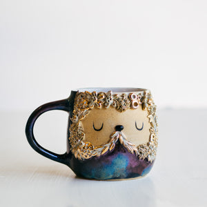 Dreamtime cup no.6 - aurora/gold