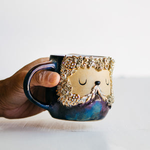 Dreamtime cup no.6 - aurora/gold