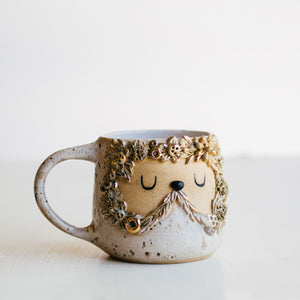 Dreamtime cup no.3 - white