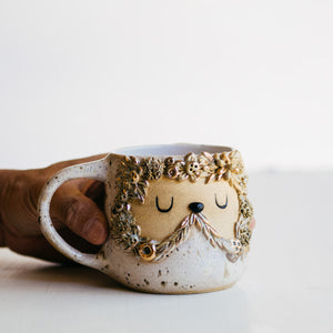 Dreamtime cup no.3 - white