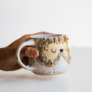 Dreamtime cup no.3 - white