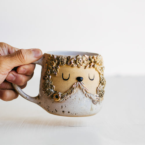 Dreamtime cup no.3 - white