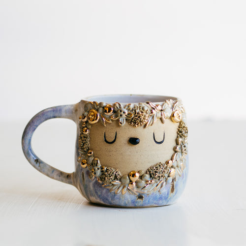 Dreamtime cup no.4 - Blue