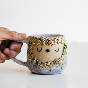 Dreamtime cup no.4 - Blue