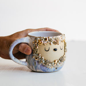 Dreamtime cup no.4 - Blue