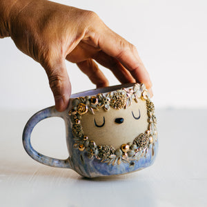 Dreamtime cup no.4 - Blue