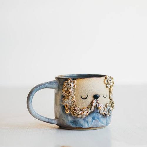 Dreamtime cup no.7 - sea mist blue