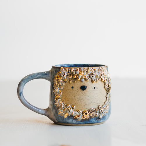 Dreamtime cup no.1 - Seafoam blue