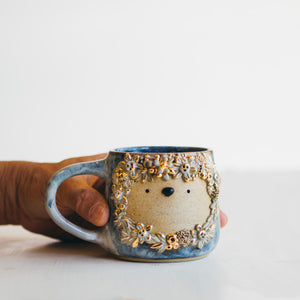 Dreamtime cup no.1 - Seafoam blue