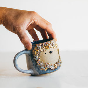 Dreamtime cup no.1 - Seafoam blue