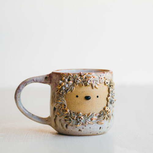 Dreamtime cup no.2 - white/blush pink