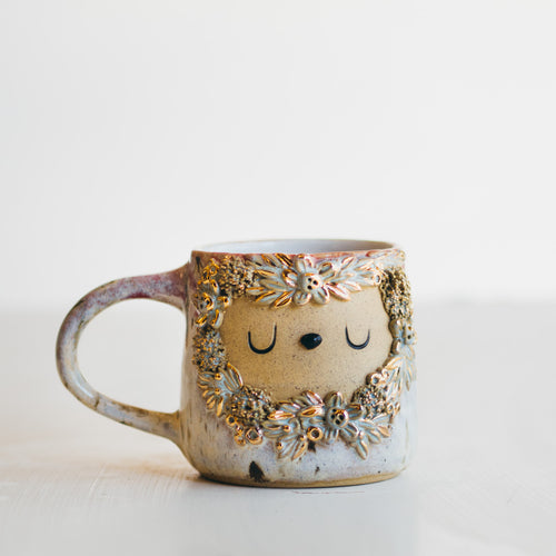 Dreamtime cup no.8 - river birch/blush pink