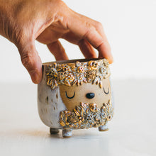 Load image into Gallery viewer, Dreamtime pot planter no.4
