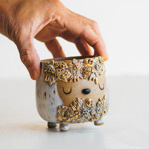 Dreamtime pot planter no.4