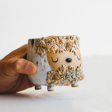 Load image into Gallery viewer, Dreamtime pot planter no.4