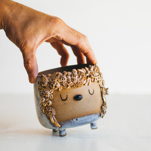 Dreamtime pot planter no.3