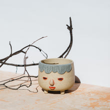 Load image into Gallery viewer, Face pot planter no.3