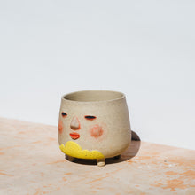 Load image into Gallery viewer, Face pot planter no.5