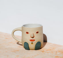 Load image into Gallery viewer, Face mug - no.6