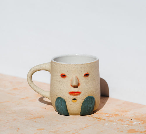 Face mug - no.6