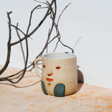 Load image into Gallery viewer, Face mug - no.6