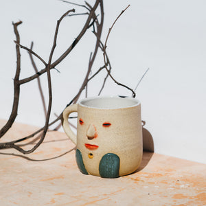 Face mug - no.6