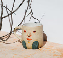 Load image into Gallery viewer, Face mug - no.6