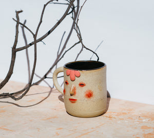 Face mug - no.7