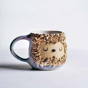 Dreamtime cup no.1 - Seafoam blue