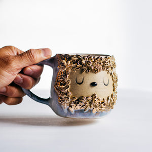 Dreamtime cup no.1 - Seafoam blue