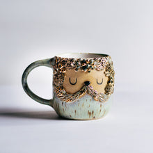 Load image into Gallery viewer, Dreamtime cup no.6 - green most