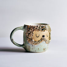 Load image into Gallery viewer, Dreamtime cup no.6 - green most