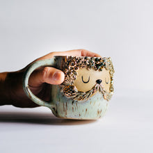 Load image into Gallery viewer, Dreamtime cup no.6 - green most