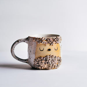 Dreamtime cup no.3 - white / river birch