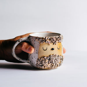 Dreamtime cup no.3 - white / river birch