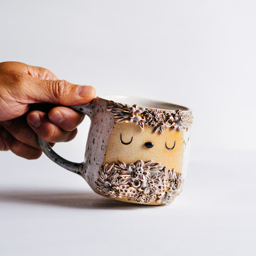 Dreamtime cup no.3 - white / river birch