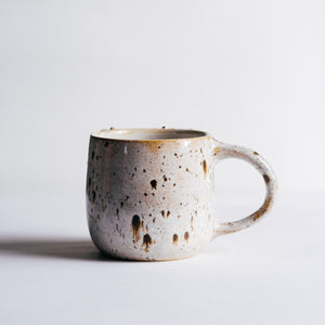 Dreamtime cup no.3 - white / river birch