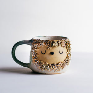 Dreamtime cup no.11 - River Birch / Rainforest