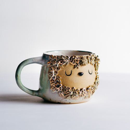 Dreamtime cup no.11 - River Birch / Rainforest
